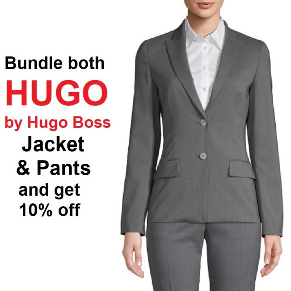 HUGO by Hugo Boss  |  Women's Dress Jacket - Picture 7 of 7